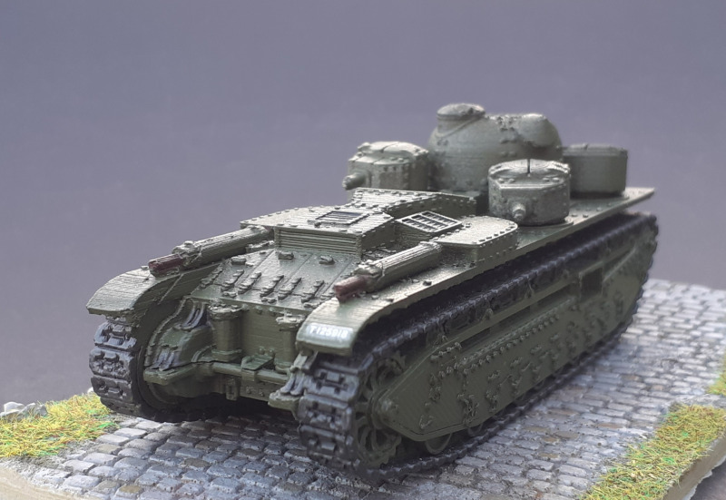Vickers A1E1 Independet