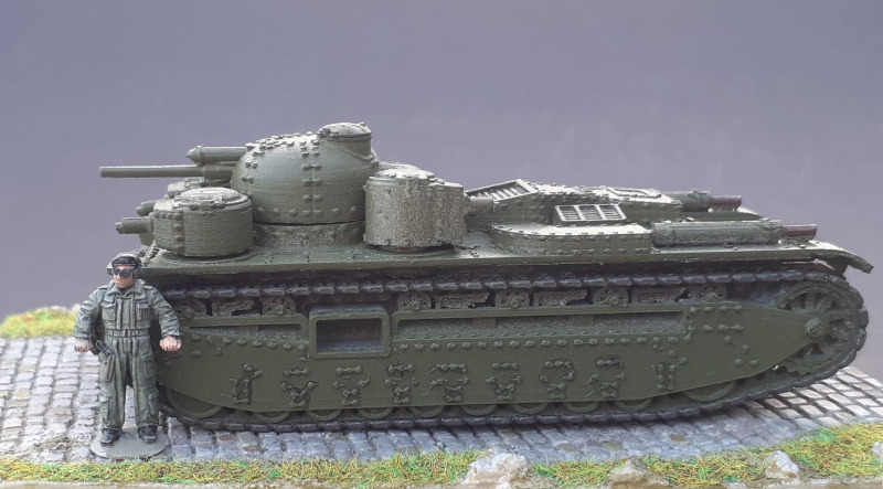 Vickers A1E1 Independet