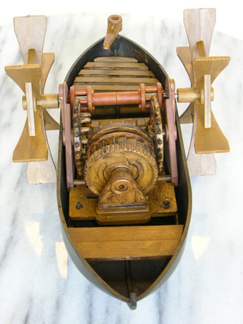 Leonardo da Vinci Paddelboot