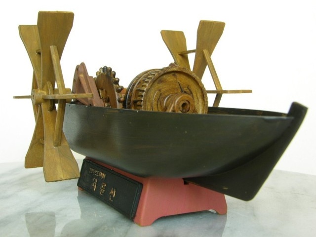 Leonardo da Vinci Paddelboot