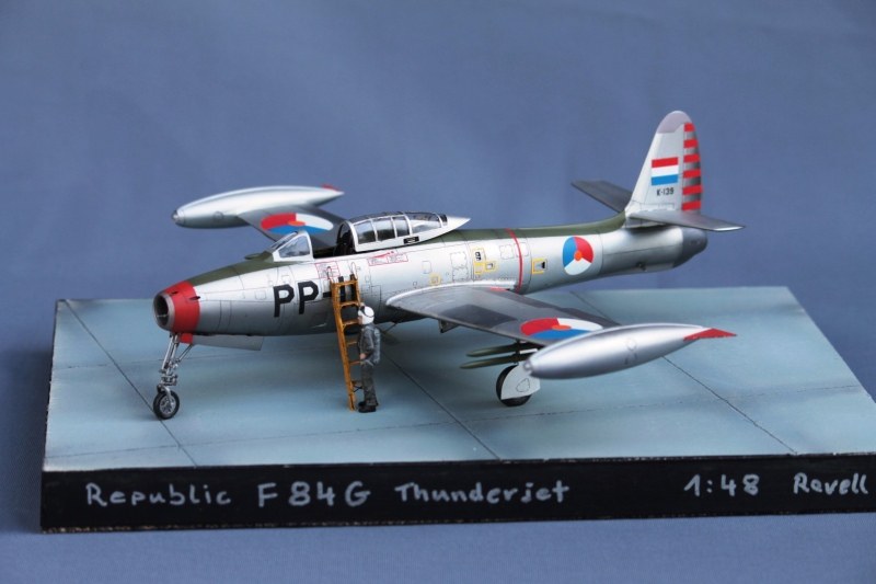 Republic F-84G Thunderjet