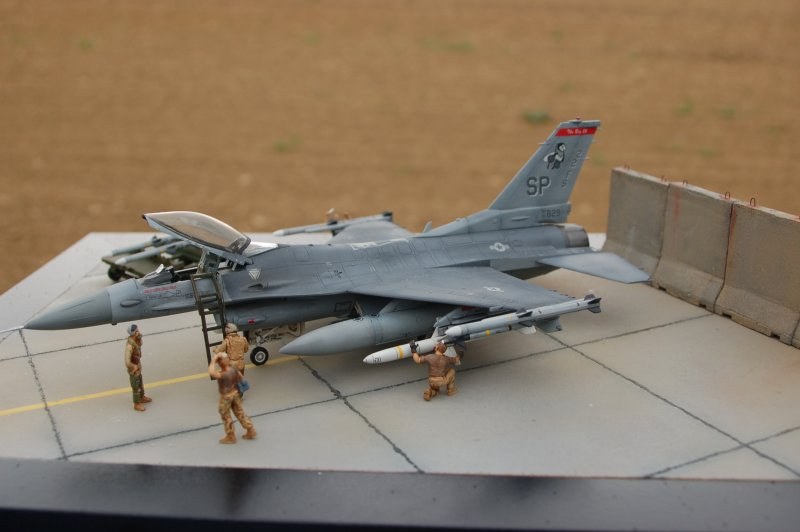 General Dynamics F-16CJ Viper Weasel