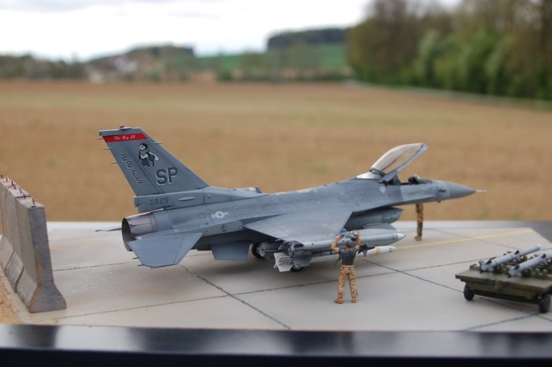 General Dynamics F-16CJ Viper Weasel