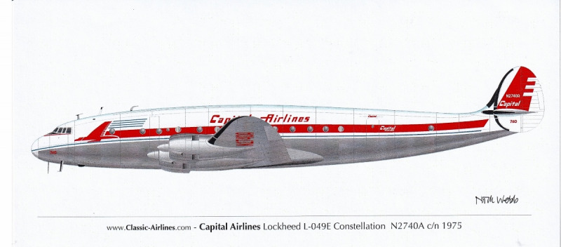 Lockheed L-049E Constellation