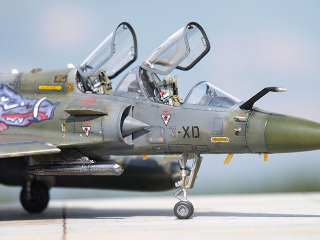 Dassault Mirage 2000D