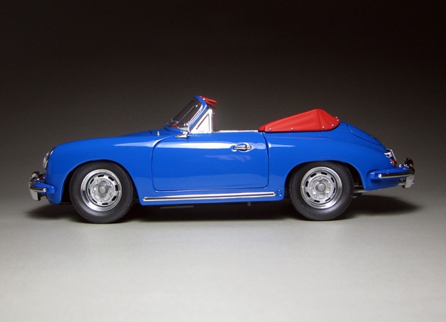 Automobile Ikone im Profil