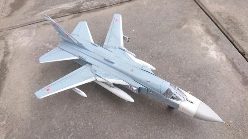 Sukhoi Su-24MR Fencer-E