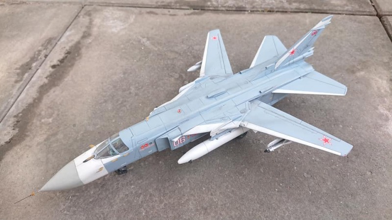 Sukhoi Su-24MR Fencer-E