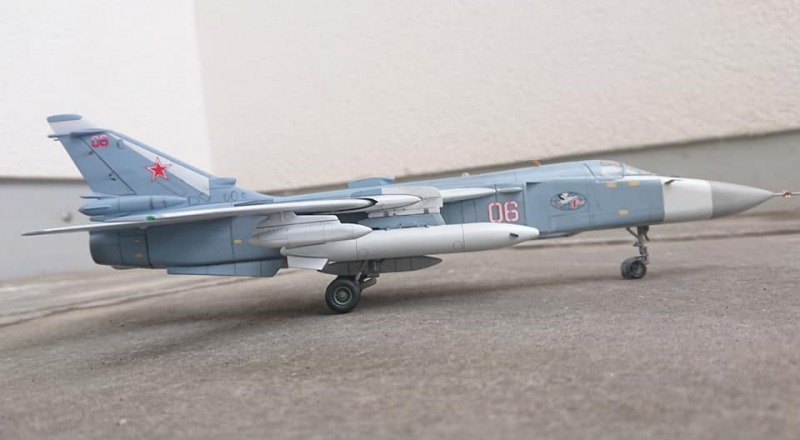 Sukhoi Su-24MR Fencer-E