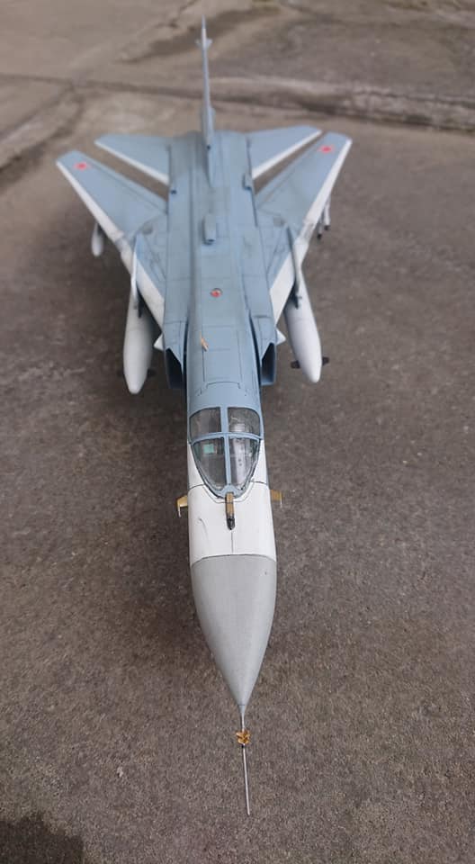 Sukhoi Su-24MR Fencer-E