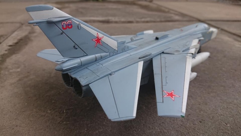 Sukhoi Su-24MR Fencer-E
