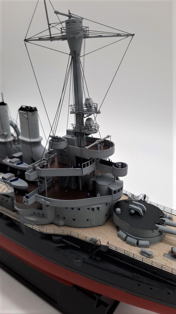 SMS SchleswigHolstein, Trumpeter 1350 von Roman Koni