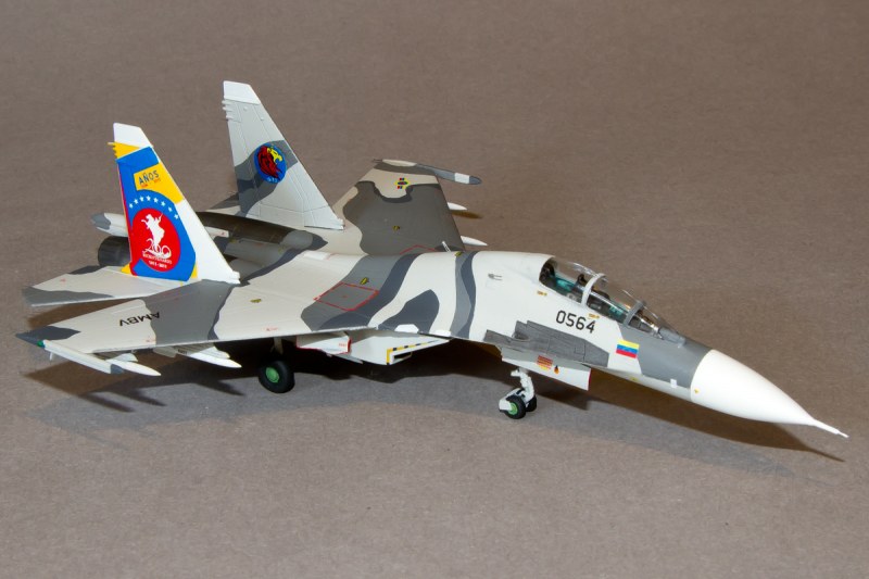 Suchoi Su-30MK2 Flanker-G+