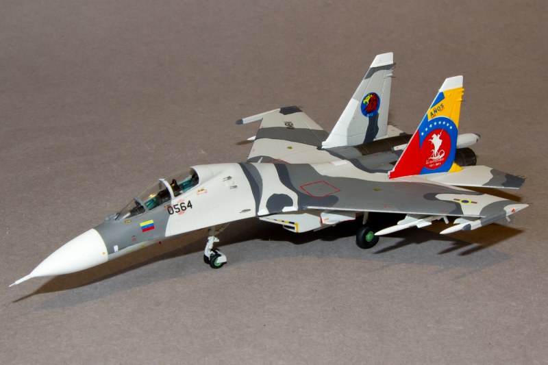 Suchoi Su-30MK2 Flanker-G+