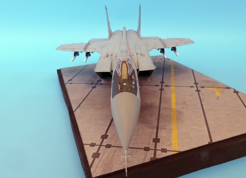 MiG-31BS Foxhound