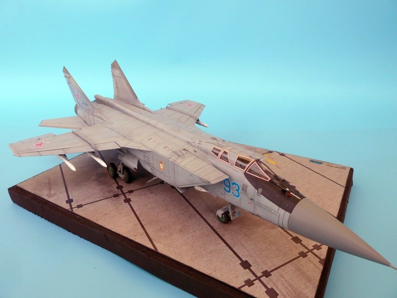 MiG-31BS Foxhound