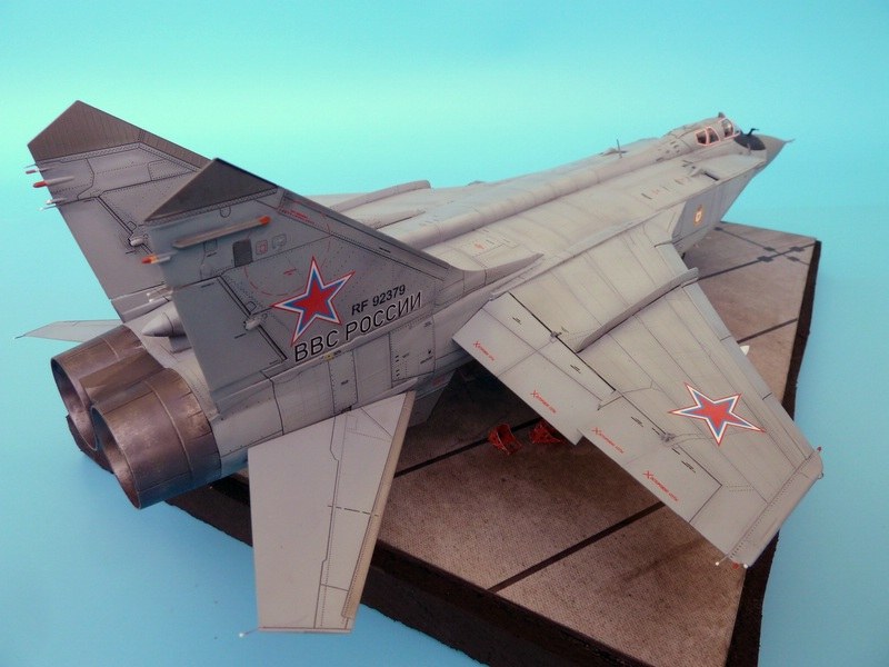 MiG-31BS Foxhound