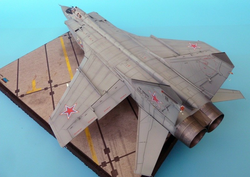 MiG-31BS Foxhound