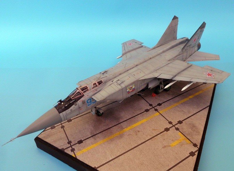 MiG-31BS Foxhound