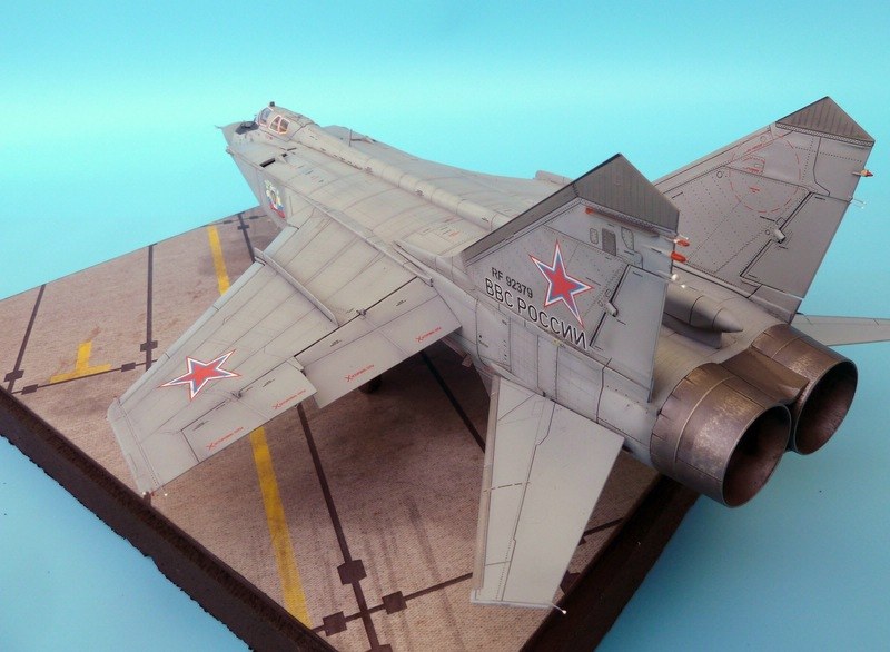 MiG-31BS Foxhound