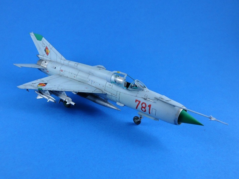 MiG-21MF 75 Fishbed-J