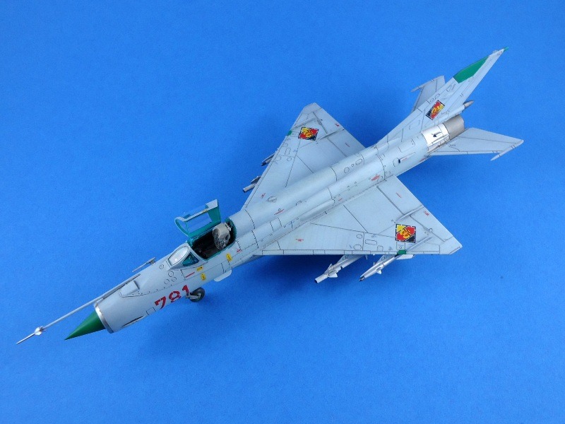 MiG-21MF 75 Fishbed-J