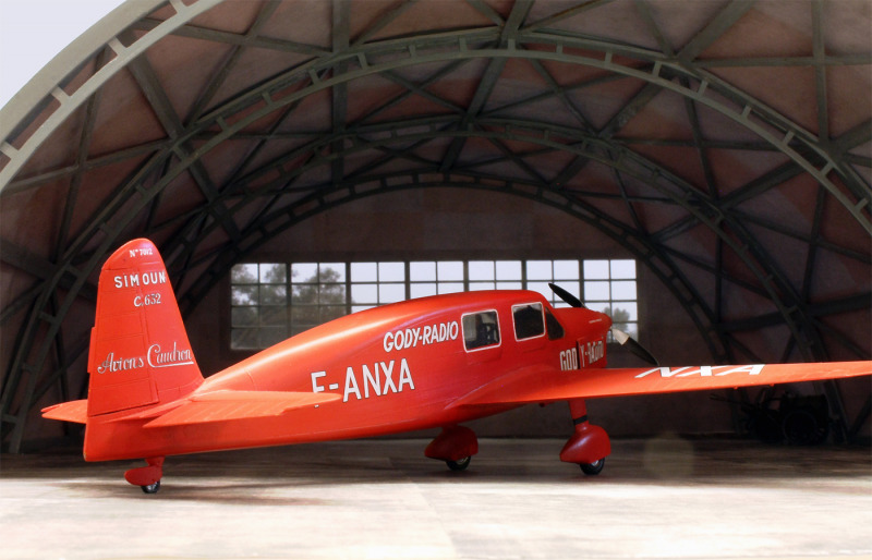 Caudron C.632 Simoun