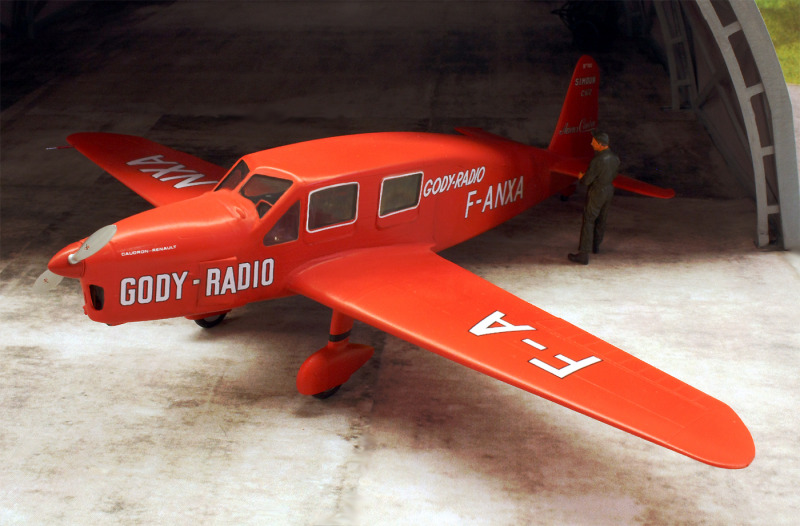 Caudron C.632 Simoun