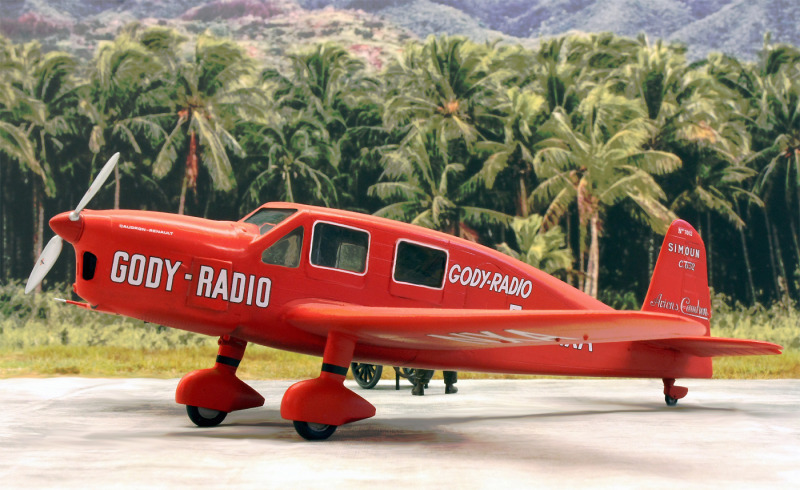 Caudron C.632 Simoun