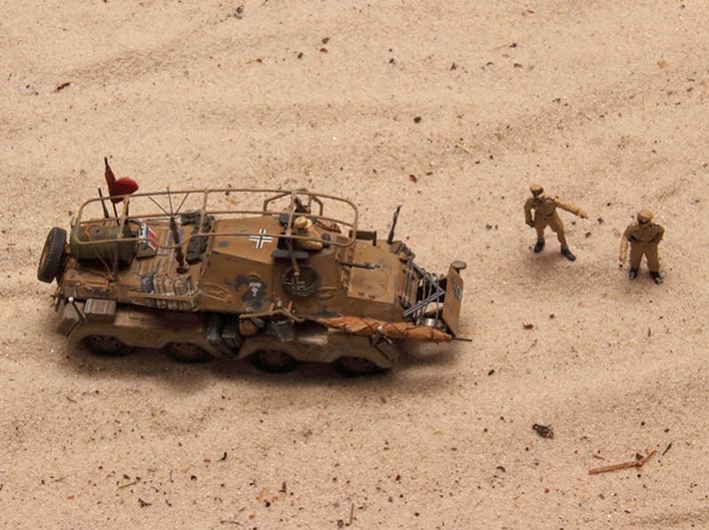 Sd.Kfz. 263 Funkspähwagen (8-Rad)
