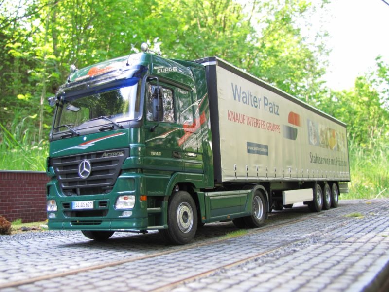 Mercedes Benz Actros 1846 Bluetec5