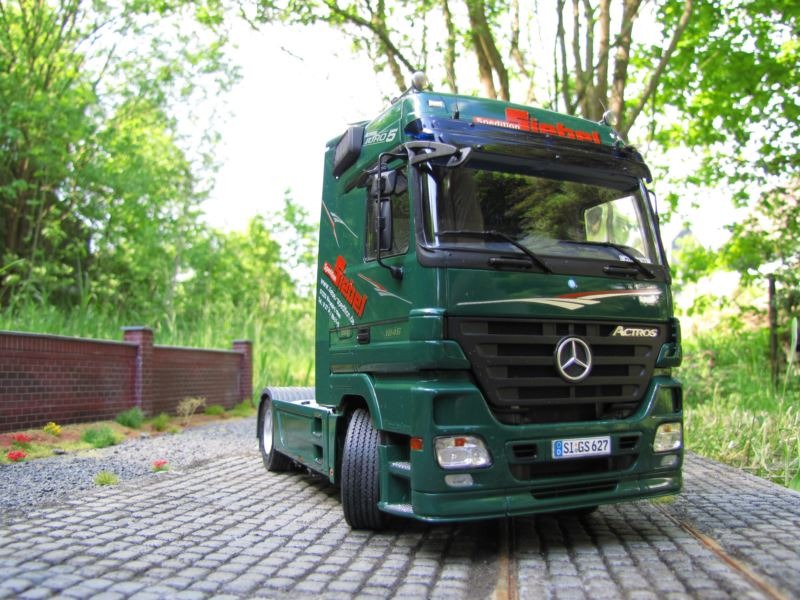 Mercedes Benz Actros 1846 Bluetec5