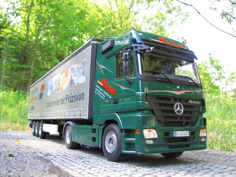 Mercedes Benz Actros 1846 Bluetec5