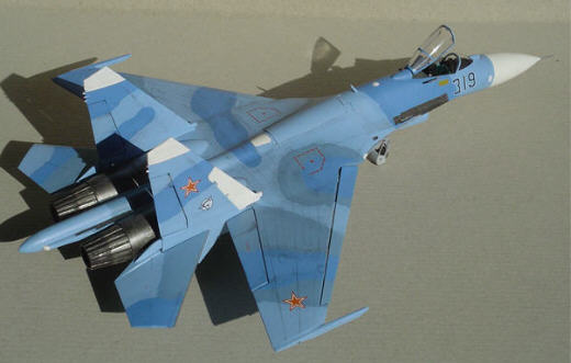 Suchoi Su-27 Flanker-B