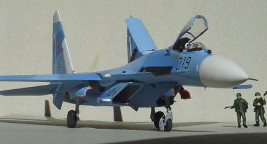 Suchoi Su-27 Flanker-B