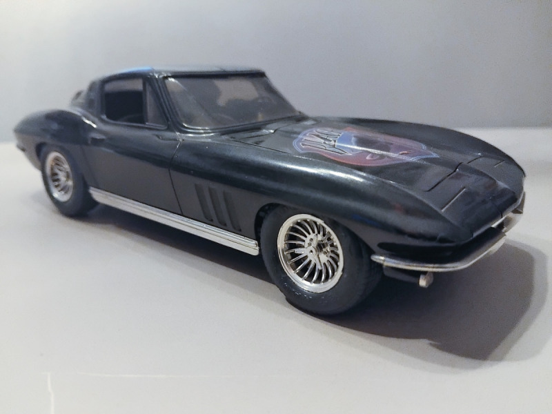 1965 Chevrolet Corvette C2 Black Rat