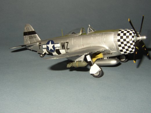 Republic P-47D-25-RE Thunderbolt