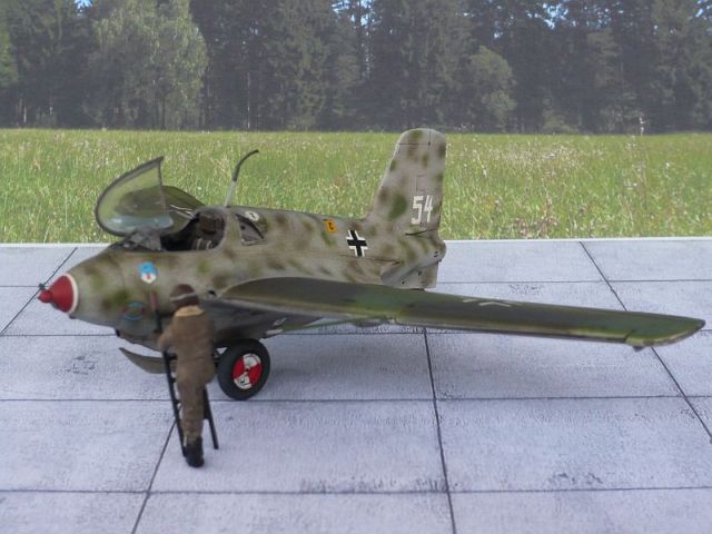 Messerschmitt Me 163 B-1a Komet