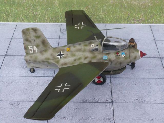 Messerschmitt Me 163 B-1a Komet