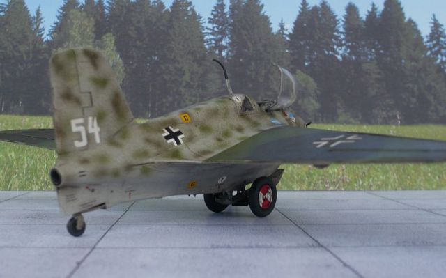 Messerschmitt Me 163 B-1a Komet