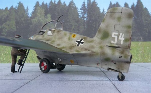 Messerschmitt Me 163 B-1a Komet