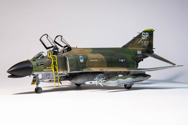 McDonnell Douglas EF-4C Phantom II „Wild Weasel IV“