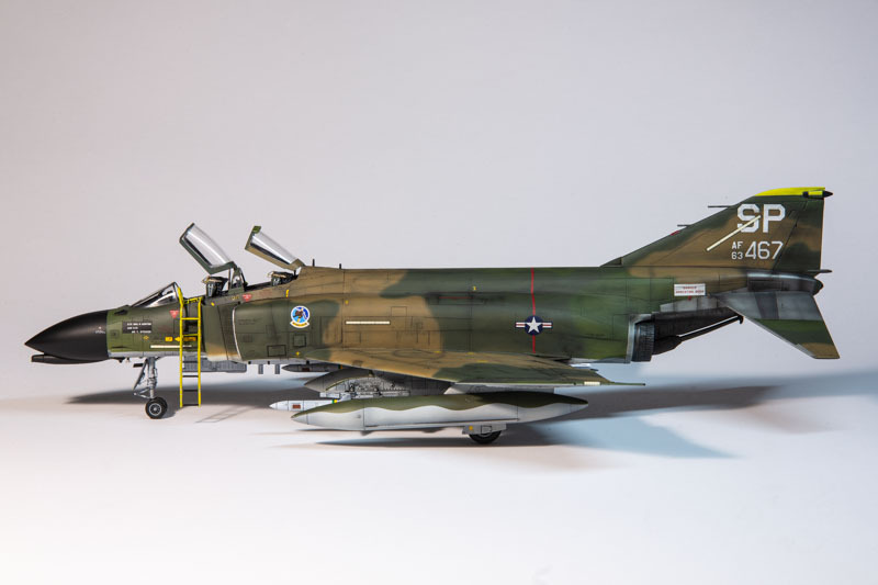 McDonnell Douglas EF-4C Phantom II „Wild Weasel IV“