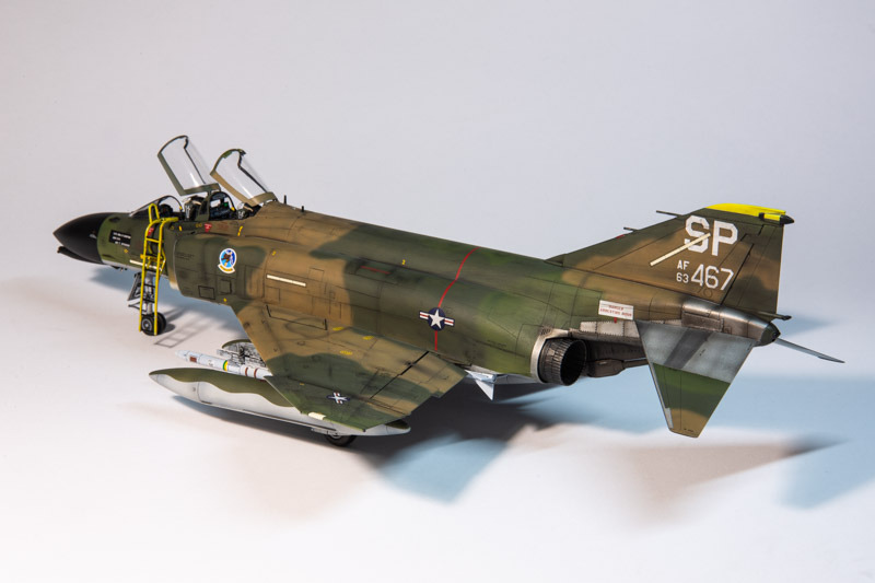 McDonnell Douglas EF-4C Phantom II „Wild Weasel IV“