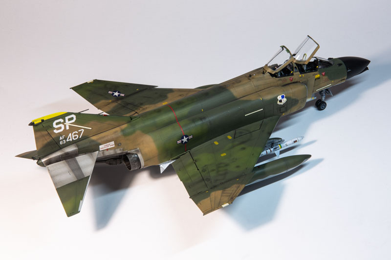 McDonnell Douglas EF-4C Phantom II „Wild Weasel IV“