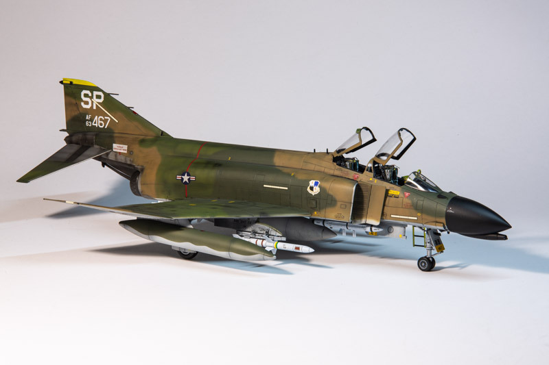 McDonnell Douglas EF-4C Phantom II „Wild Weasel IV“