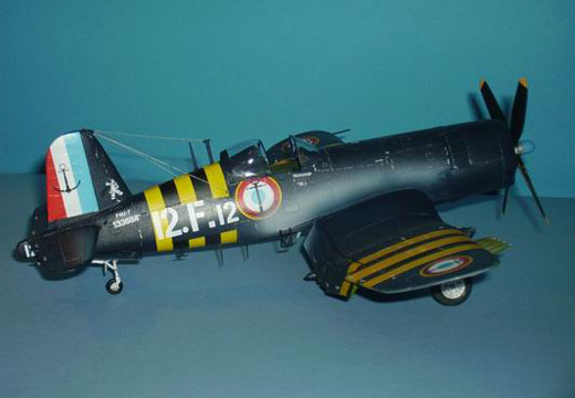 Chance Vought F4U-7 Corsair