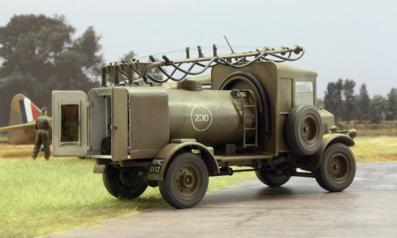 Albion AM462 3-Point Fueler