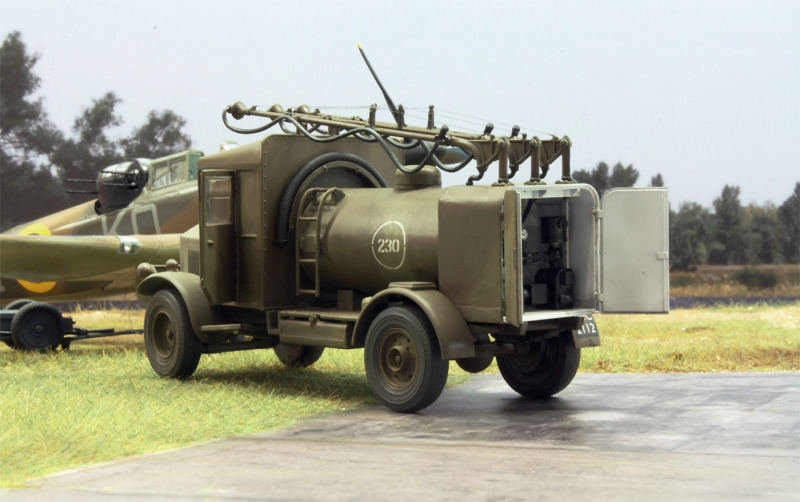 Albion AM462 3-Point Fueler