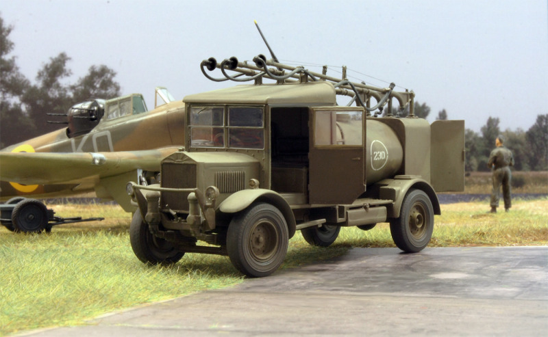 Albion AM462 3-Point Fueler